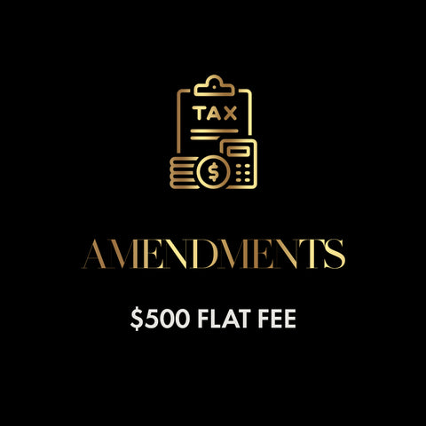 Amendment Fee